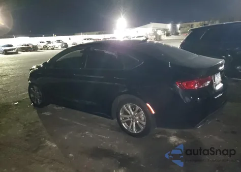 2016 Chrysler 200 Limited из США, поврежденный, VIN 1C3CCCAG5GN178442